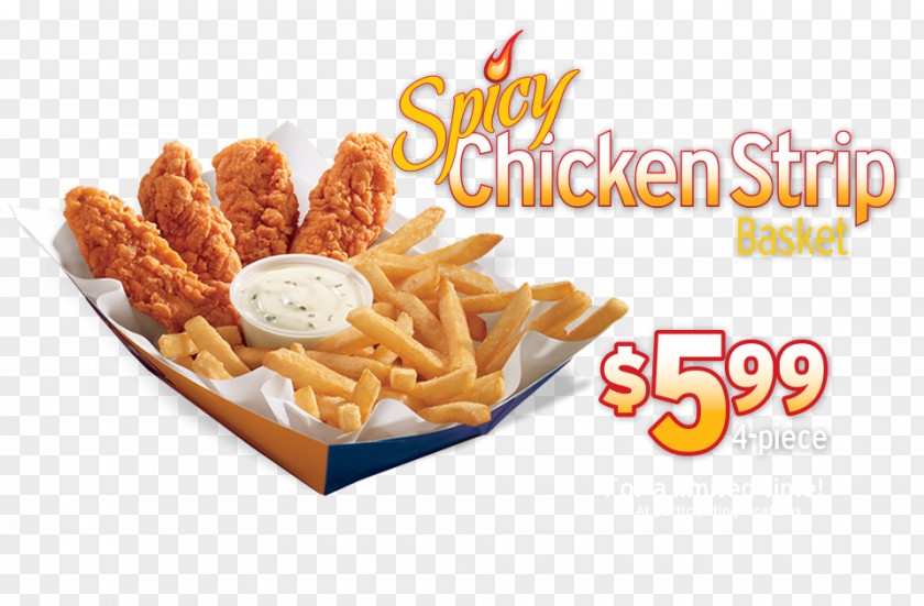 Junk Food French Fries Chicken Fingers Nugget Onion Ring PNG