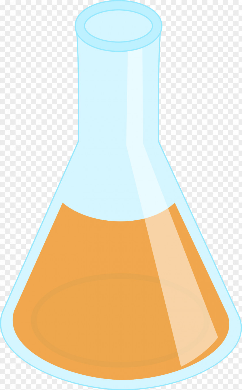 Liquid Erlenmeyer Flask Laboratory Flasks Beaker Clip Art PNG