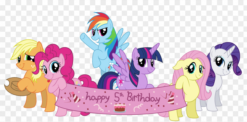My Little Pony Pinkie Pie Birthday Greeting & Note Cards PNG