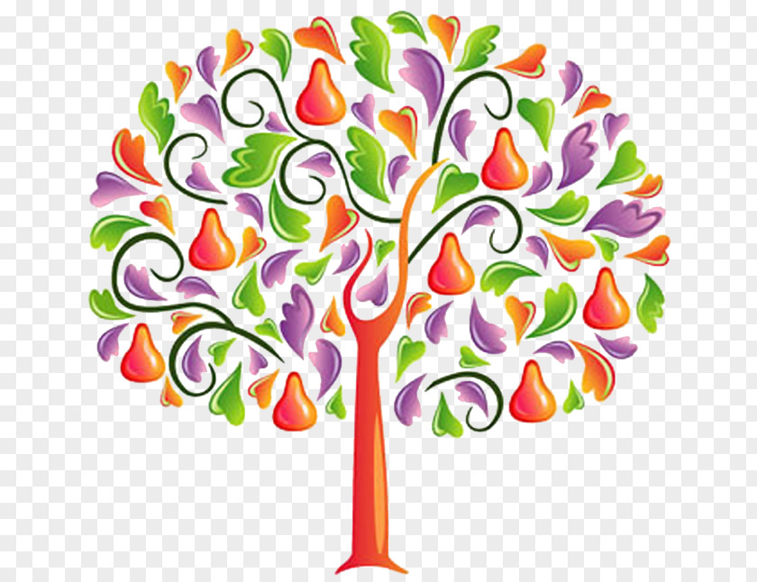 Pear Tree Clip Art PNG