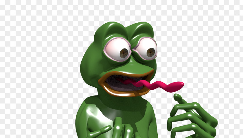 Pepe The Frog Green Beak Character PNG