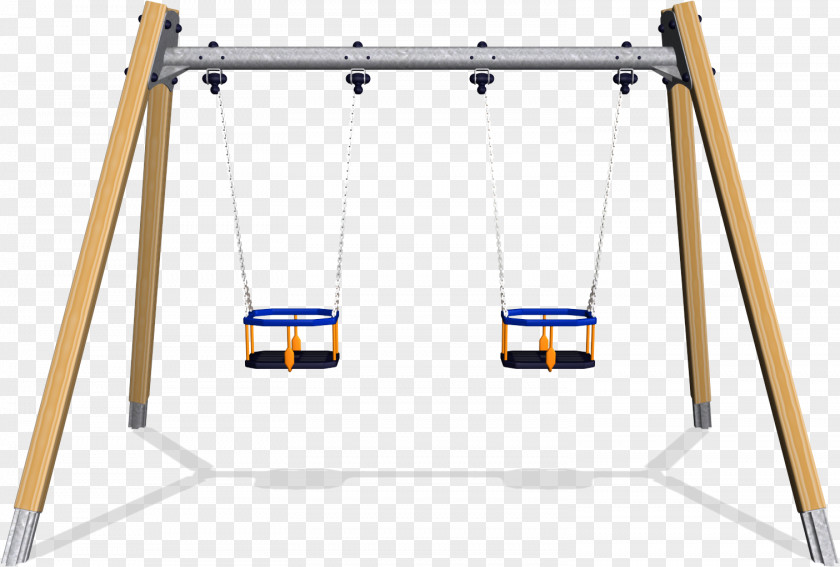 Playground Equipment Swing Wood Seat Infant PNG