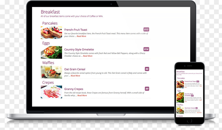 Restaurant Menu Advertising Organization Business Blog Information PNG