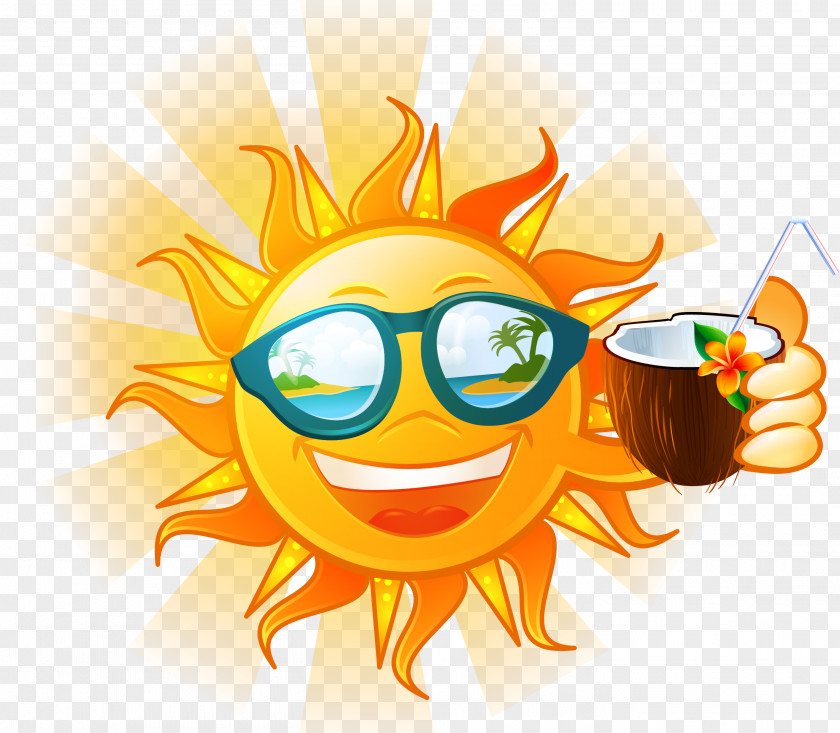 Sun,sunglasses Summer Health PNG