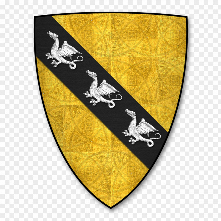 The Parliamentary Roll Aspilogia Yellow Of Arms Knight Banneret PNG