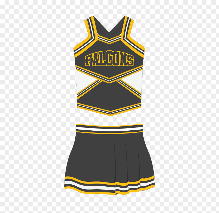 Tshirt Cheerleading Uniforms T-shirt Dress PNG