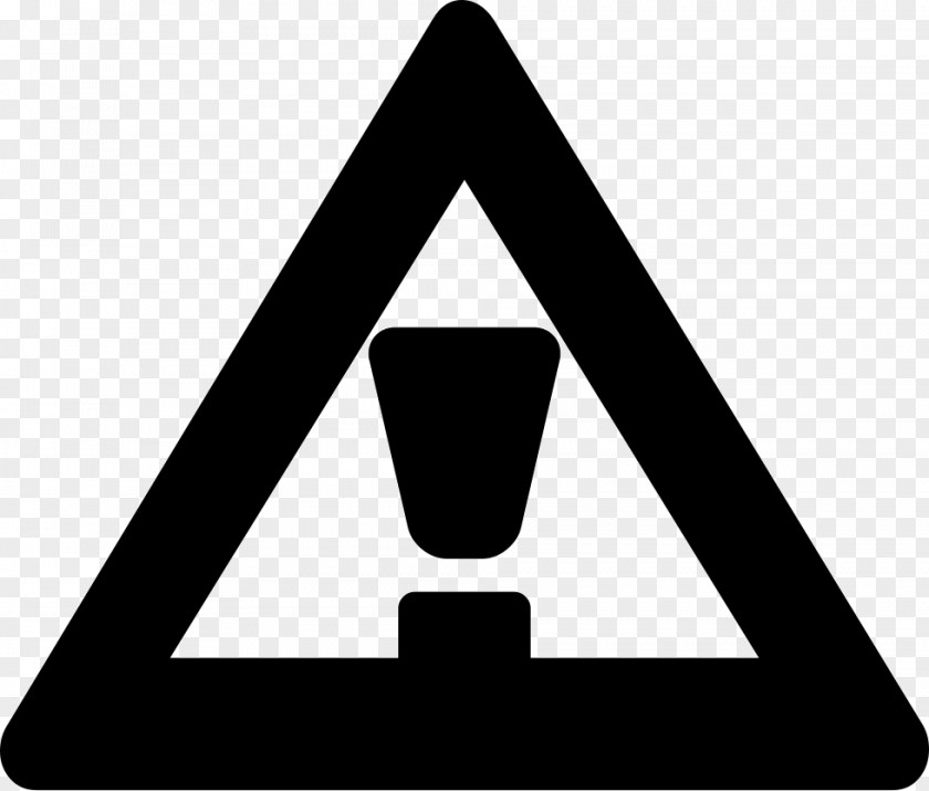 Warning Sign Onlinewebfonts Pictogram Triangle Oxidizing Agent Symbol PNG