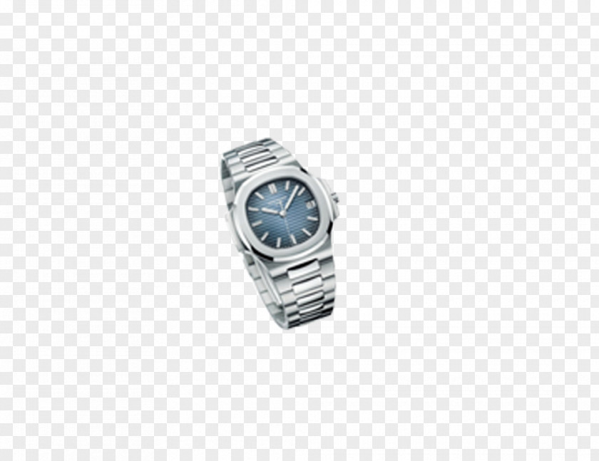 Watch Silver Strap Patek Philippe & Co. PNG