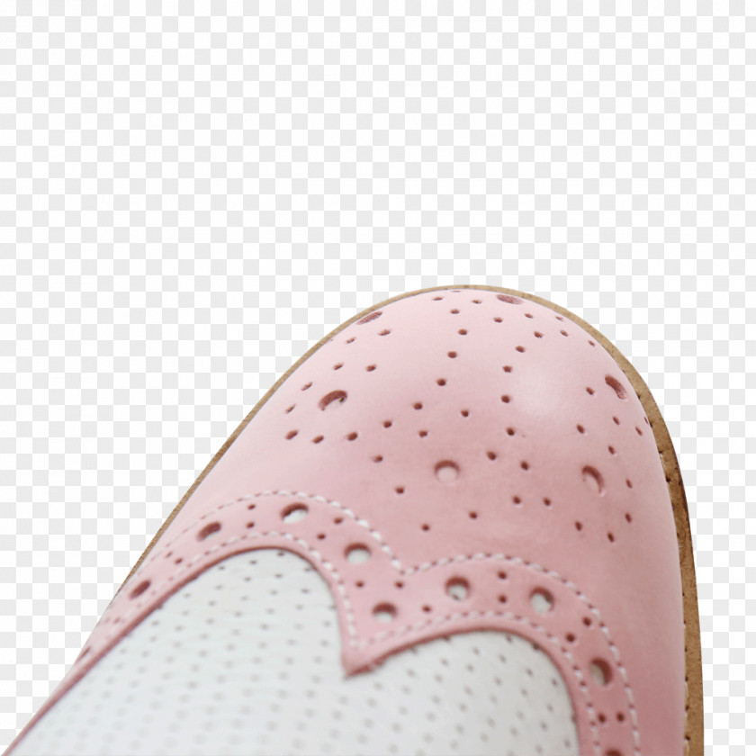 White Powder Pink M Shoe PNG