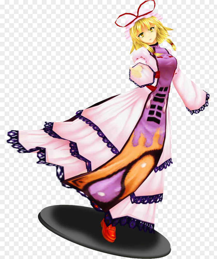 Yakumo Costume Design Cartoon Character PNG