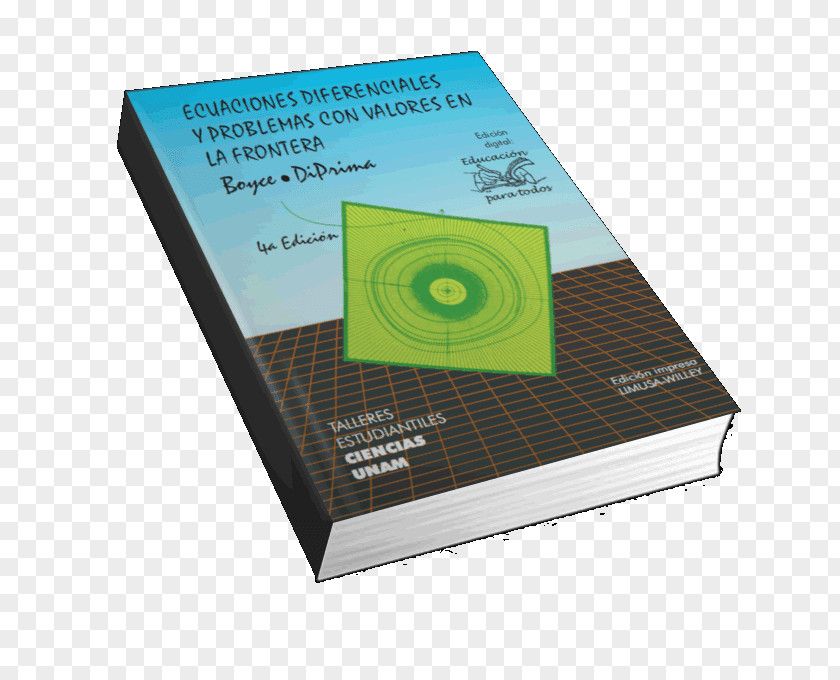 Book Elementary Differential Equations And Boundary Value Problems Ecuaciones Diferenciales Con Aplicaciones De Modelado PNG