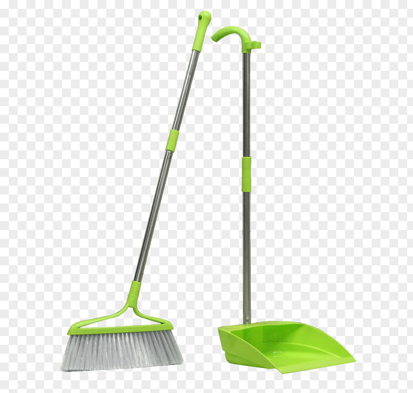 Broom Shovel Garbage Waste PNG