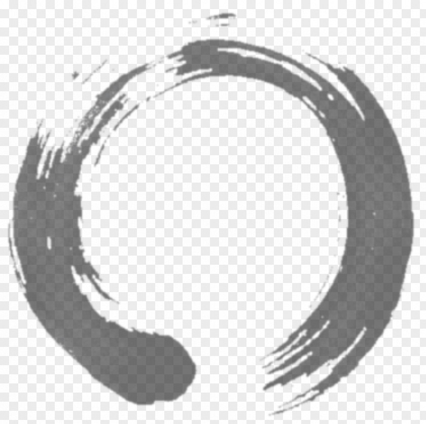 Buddhism Ensō Zen Circle Symbol PNG