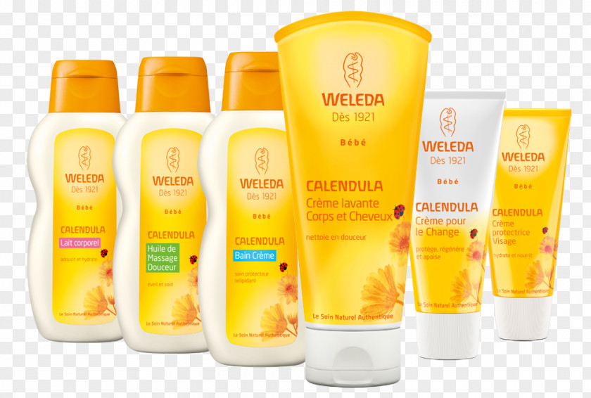 Calendula Lotion Pharmacy Sormiou Weleda Sunscreen PNG