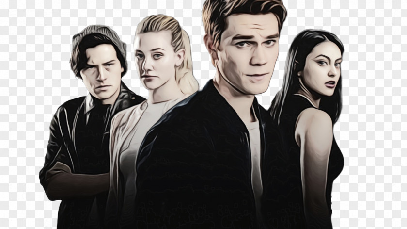 Cole Sprouse Riverdale Jughead Jones Betty Cooper Veronica Lodge PNG