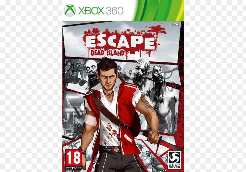 Dead Island Escape Island: Riptide Xbox 360 PlayStation 3 PNG