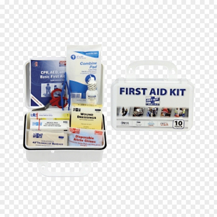 First Aid Kit Kits Supplies Only Survival Skills PNG