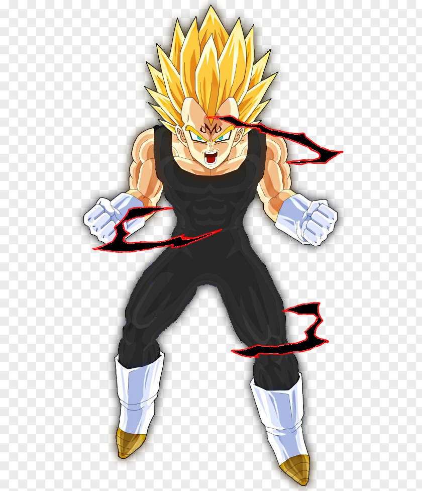 Goku Vegeta Majin Buu Trunks Videl PNG