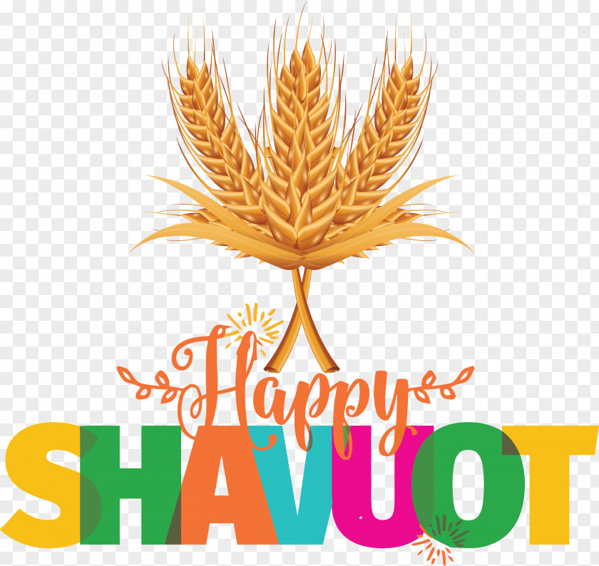 Happy Shavuot Feast Of Weeks Jewish PNG