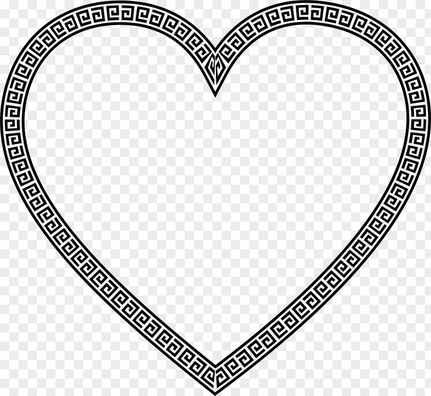 Heart Picture Frames Clip Art PNG