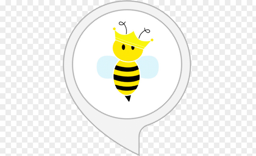 Honey Bee Smiley Bees Yellow Soul PNG