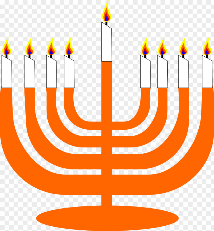 Judaism Menorah Clip Art Openclipart Image PNG