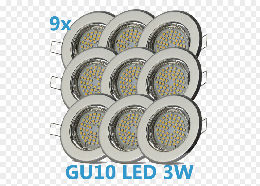 Light Light-emitting Diode Mains Electricity LED Lamp Recessed PNG