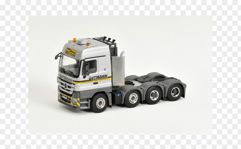 Mercedes Model Car Mercedes-Benz Actros Commercial Vehicle PNG