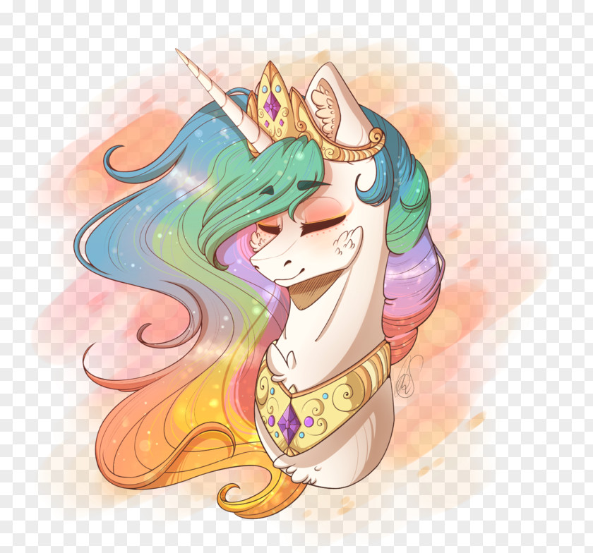 My Little Pony Princess Celestia Luna Art PNG