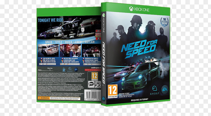 Need For Speed Payback Rivals Speed: Most Wanted Xbox 360 PNG