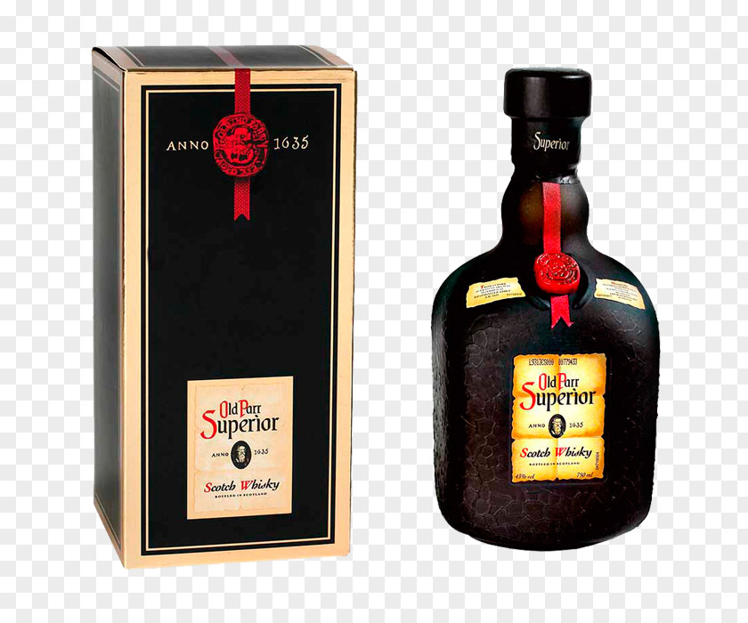 Old Parr Liqueur Scotch Whisky Whiskey Grand Single Malt PNG