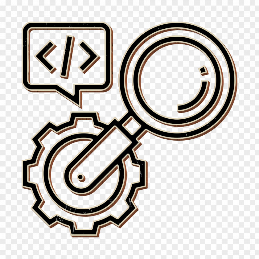 Search Icon Code Programming PNG