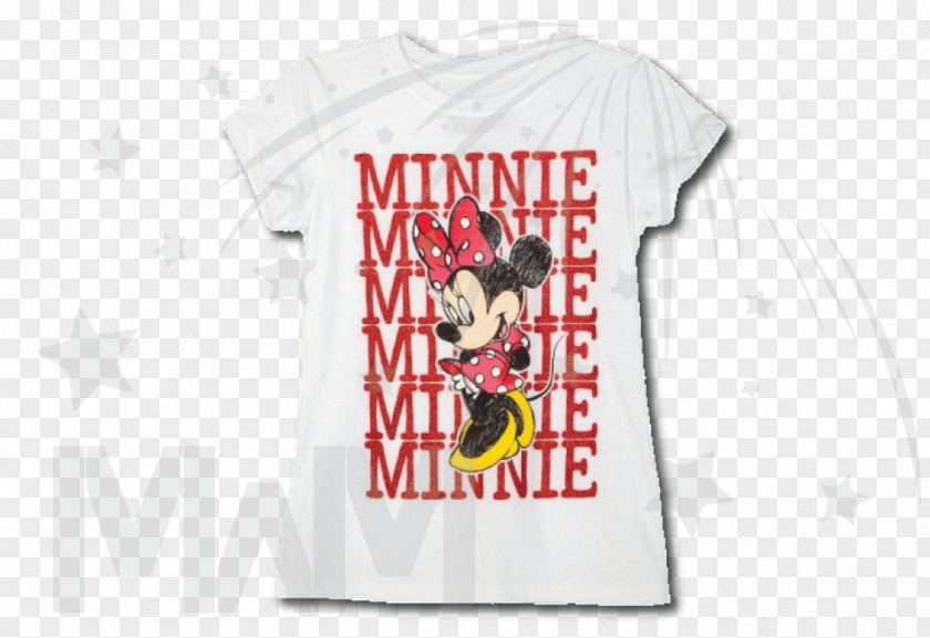 T-shirt Long-sleeved Minnie Mouse PNG