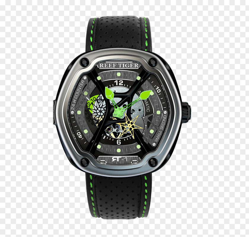 Watch Automatic Strap Luneta Clothing PNG
