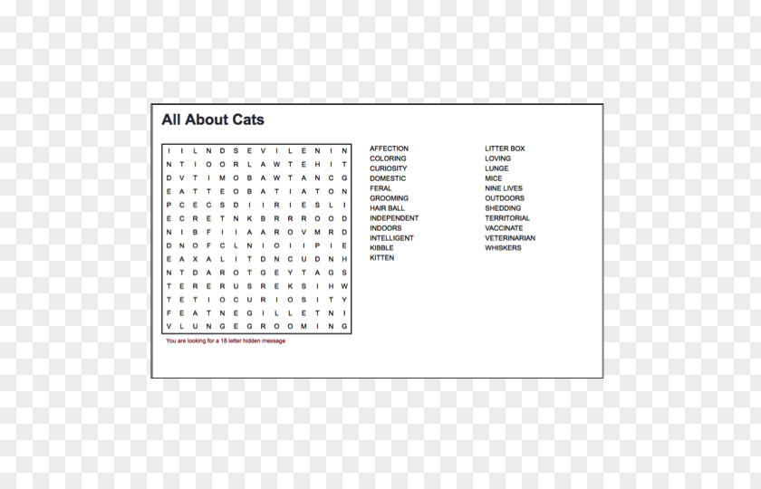Word Search New Free Puzzles Game Puzzle Crossword PNG