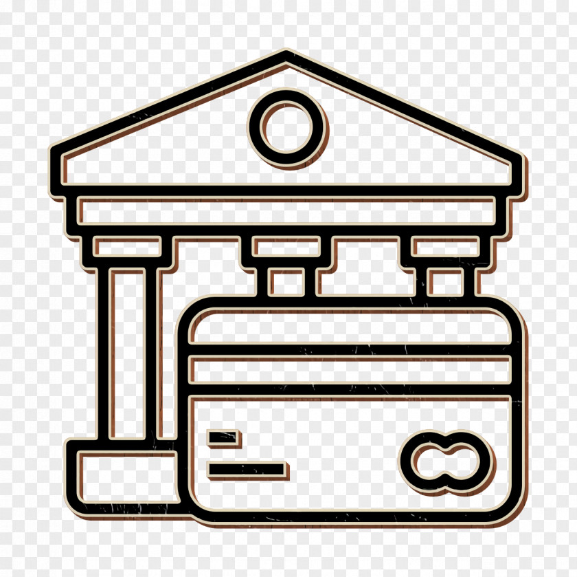 Bank Icon Banking PNG