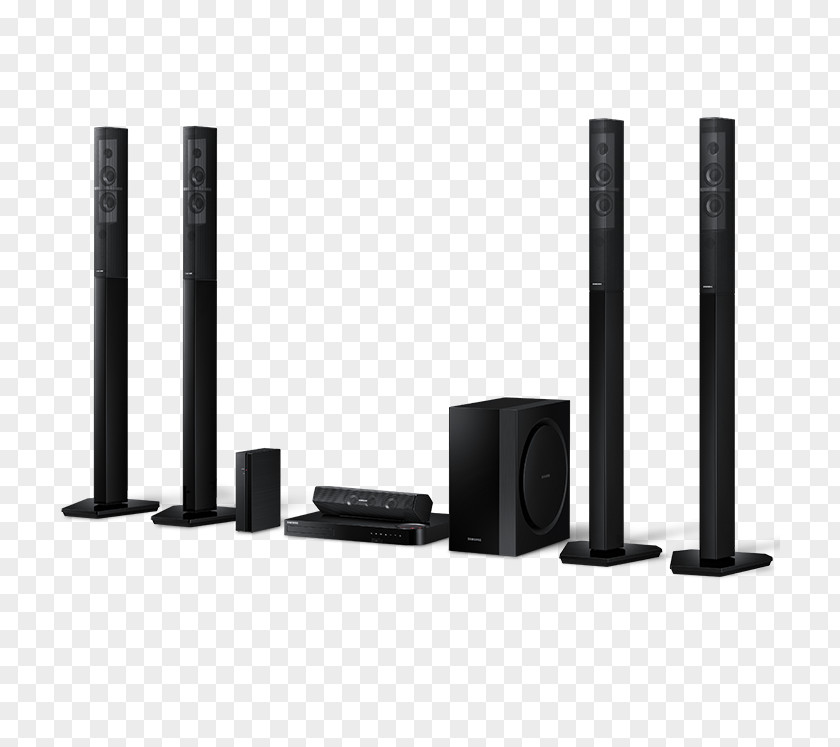 Black Samsung GroupSamsung Home Theater Systems Blu-ray Disc HT-H7750WM System PNG