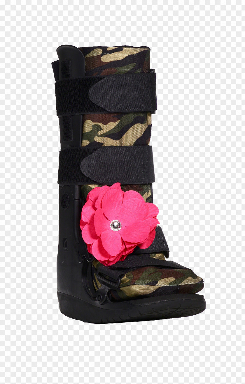 Boot Medical Bone Fracture Footwear Orthopedic Cast PNG