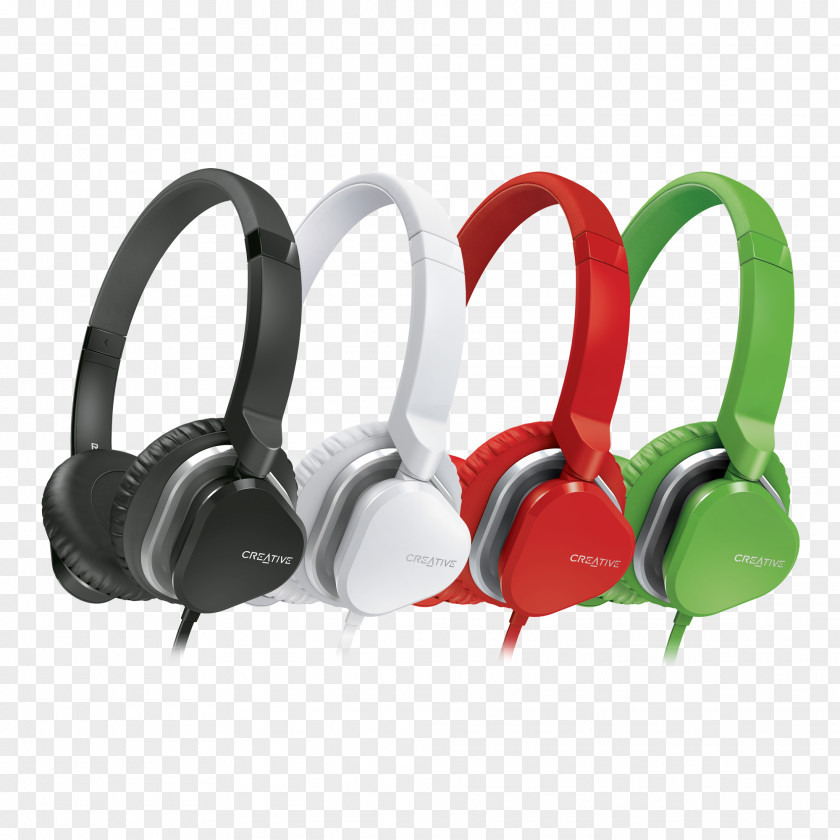 Creative Categories Microphone Headphones Audio Technology Loudspeaker PNG