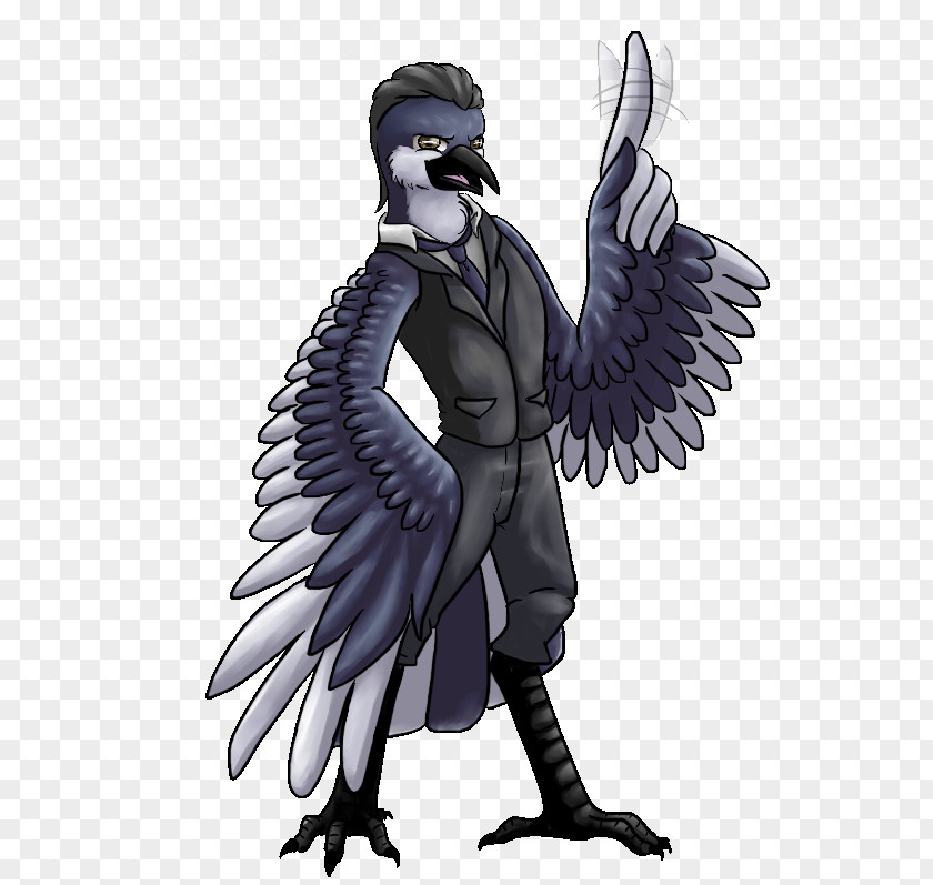 Demon Bird Of Prey Costume Design PNG