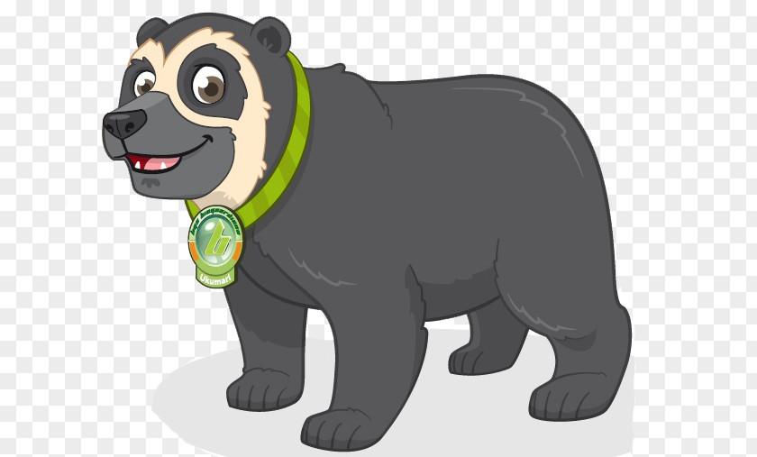 Dog Spectacled Bear Brown Child PNG
