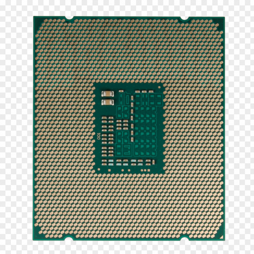 Intel Core Xeon LGA 2011 Central Processing Unit PNG