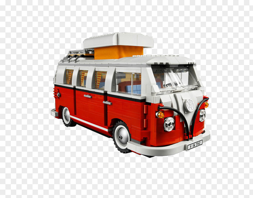 Lego Robot Toy Car Volkswagen Type 2 Campervan LEGO PNG