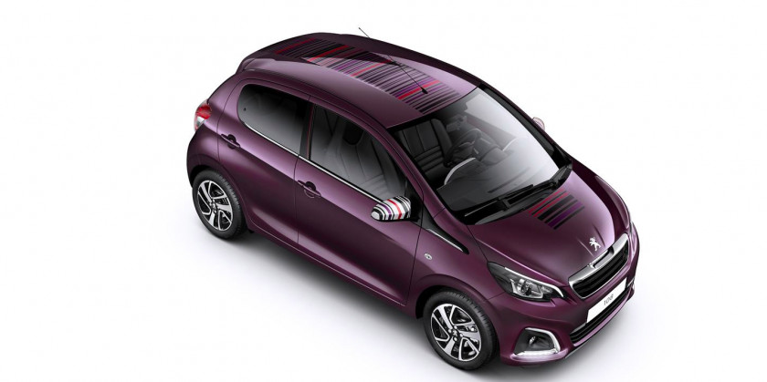 Peugeot Geneva Motor Show 108 City Car PNG