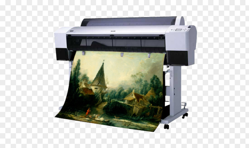 Printer Wide-format Epson Printing Flatbed Digital PNG