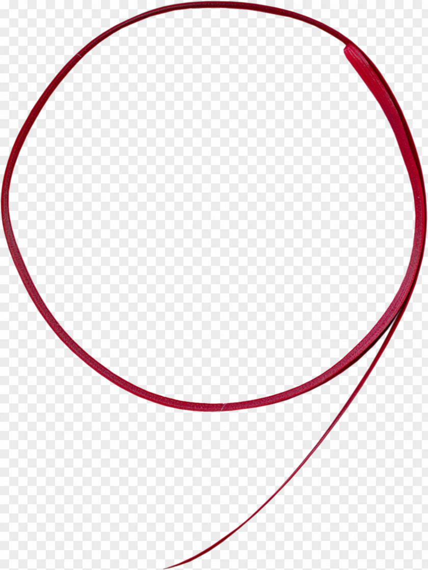 Red Rope Hemp Knot PNG