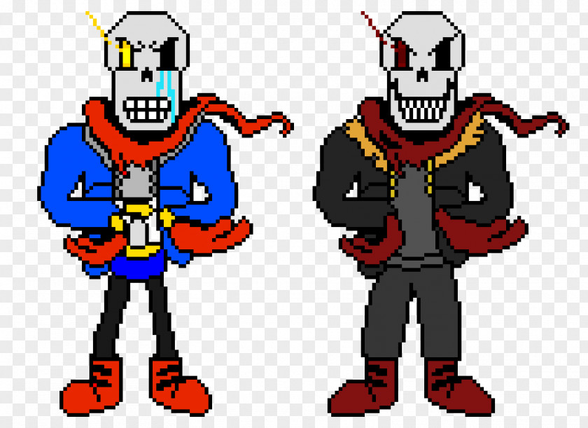 Sprite Undertale Papyrus Simulation PNG