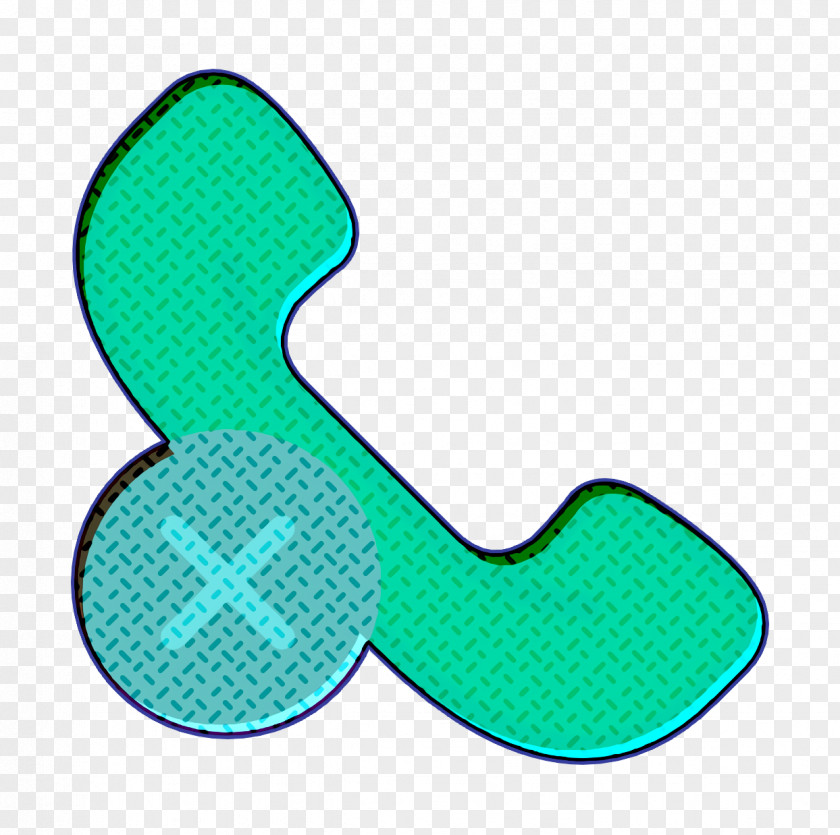 Teal Turquoise Conversation Icon Interaction Assets Phone Call PNG