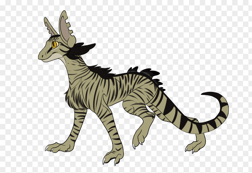 Tiger Cat Horse Reptile Terrestrial Animal PNG