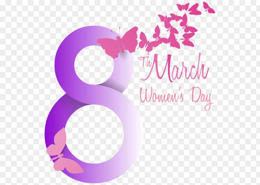 Woman 8 March International Women's Day Clip Art PNG